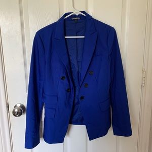 Blue blazer
